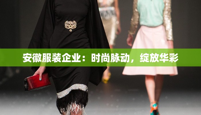 安徽服装企业：时尚脉动，绽放华彩