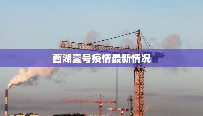 西湖壹号疫情最新情况