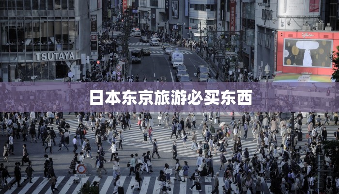 日本东京旅游必买东西