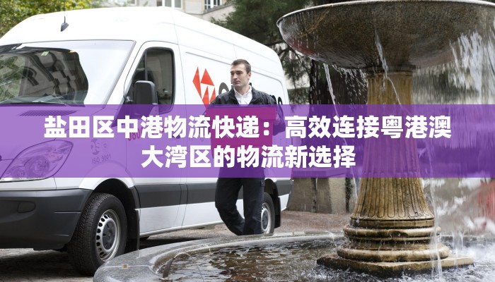 盐田区中港物流快递：高效连接粤港澳大湾区的物流新选择