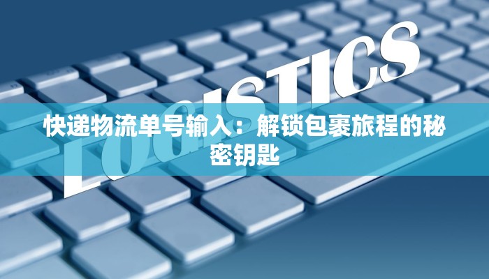 快递物流单号输入：解锁包裹旅程的秘密钥匙